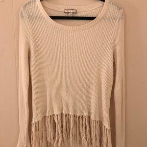 Fringe Sweater